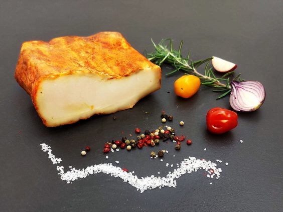 Bio Lardo mit Paprika  vom Mangaliza