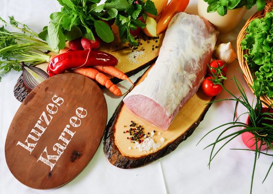 Kurzes Karree