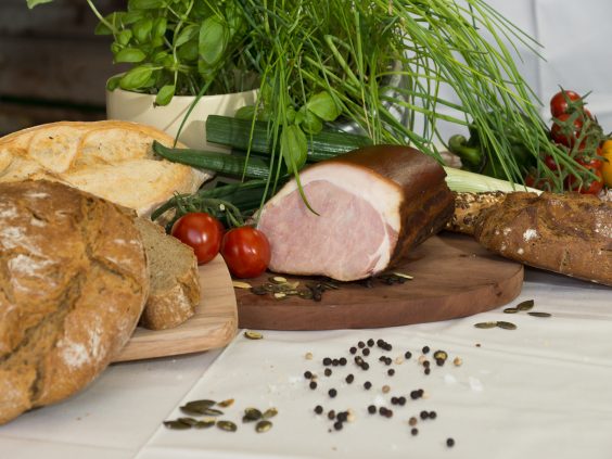 Bio Karreespeck vom Mangaliza