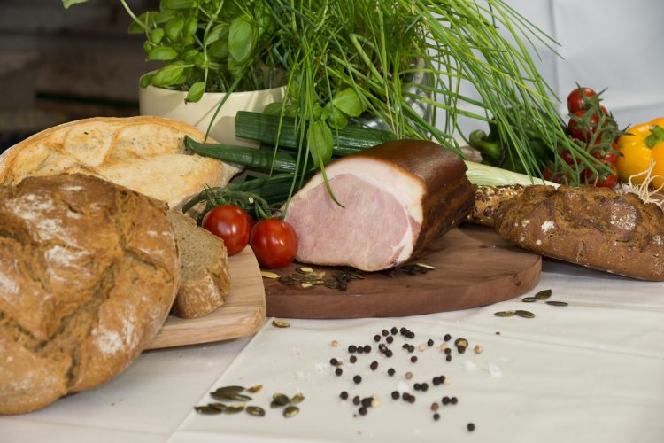 Bio Karreespeck vom Schwäbisch Hällischen Landschwein