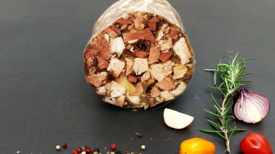 Bio Presswurst