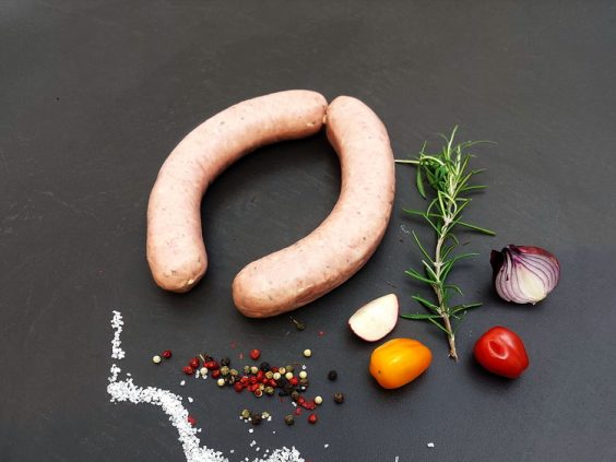 Bio Bratwürstel vom Schwäbisch Hällischen Landschwein