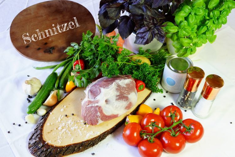 Bio Schnitzel vom Mangliza