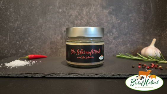 Bio Leberaufstrich im Glas