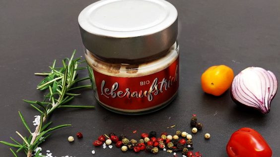 Bio Leberaufstrich im Glas