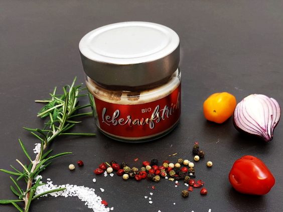 Bio Leberaufstrich im Glas