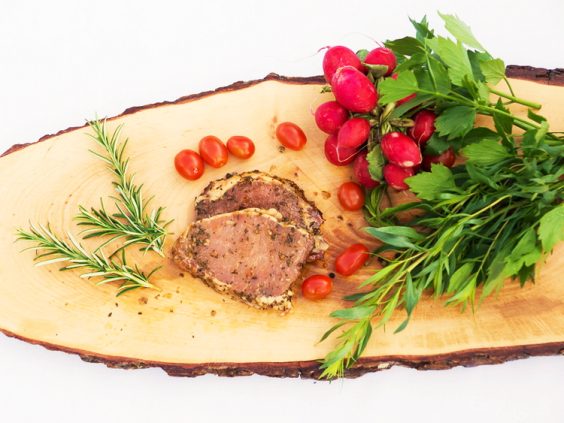 Bio Steak mariniert vom Schwäbisch Hällischen Landschwein