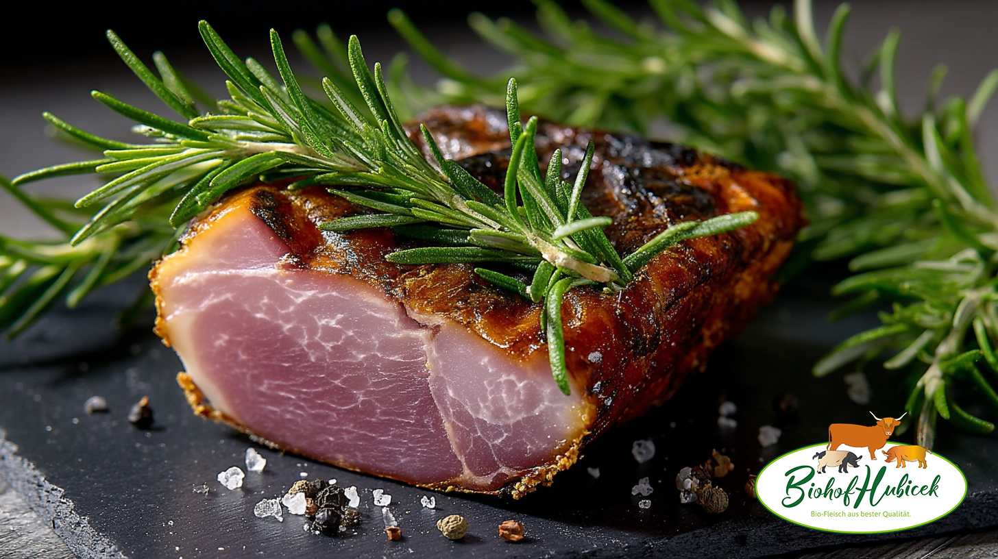 Bio Schinken vom Schwäbisch Hällischen Landschwein