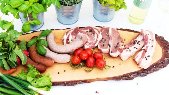 Bio Grillpaket