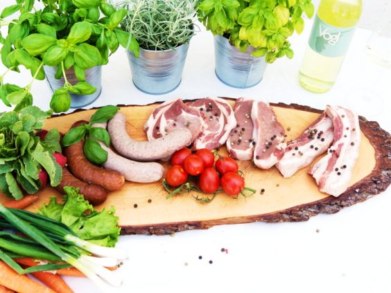 Bio Grillpaket
