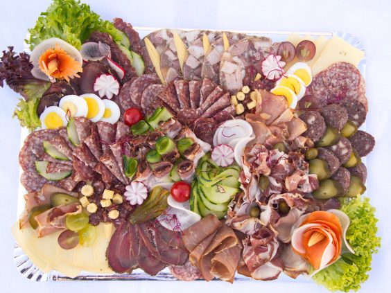 Bio Gourmetplatten