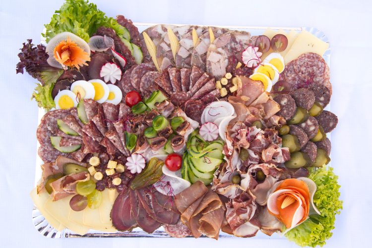 Bio Gourmetplatten