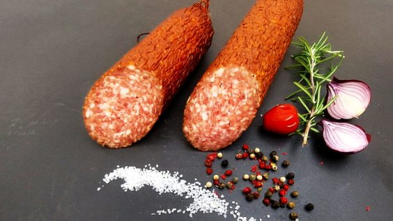 Bio Dauerwurst aus Breitensee vom Mangaliza