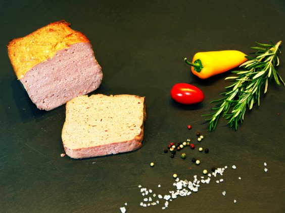 Bio Leberkäse vom Schwäbisch Hällischen Landschwein
