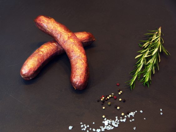 Bio Käsekrainer vom Highland Beef