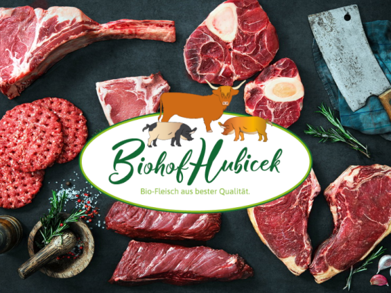 Bio Beinfleisch mit Knochen vom Highland Beef