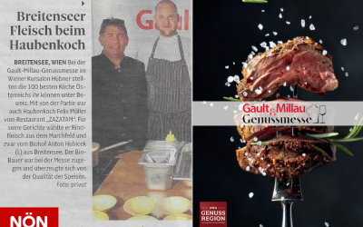 Gault & Millau Genussmesse 2022