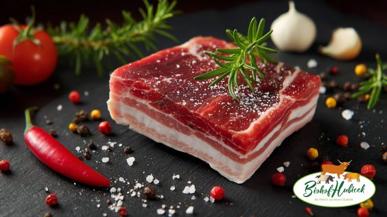 Bio Bauchfleisch vom Schwäbisch Hällischen Landschwein