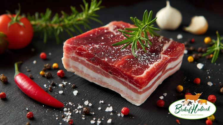 Bio Bauchfleisch vom Schwäbisch Hällischen Landschwein