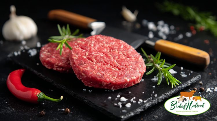 Bio Burger Patties (Stück) vom Highland Beef