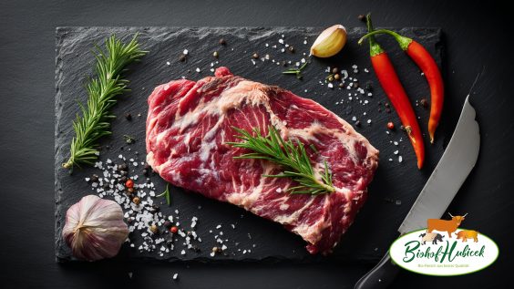 Bio Fledermaus vom Highland Beef