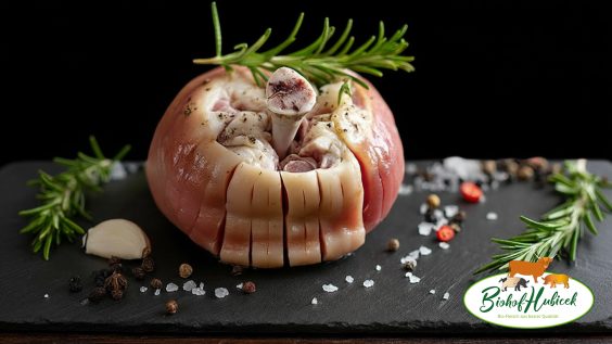 Bio Hintere Sur-Stelze vom Schwäbisch Hällischen Landschwein