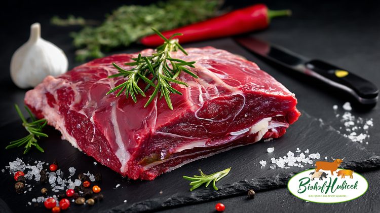 Bio Hinteres Ausgelöstes vom Highland Beef