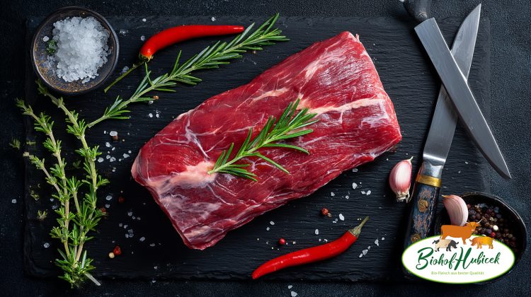 Bio Hüferschwanzl vom Highland Beef