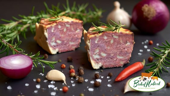 Bio Käse-Leberkäse vom Schwäbisch Hällischen Landschwein
