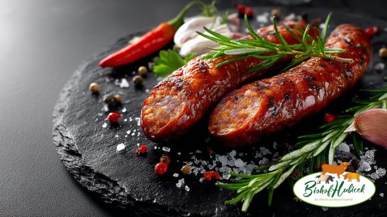 Bio Käsekrainer vom Highland Beef