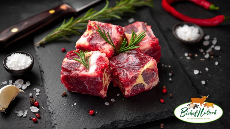 Bio Knochen vom Highland Beef