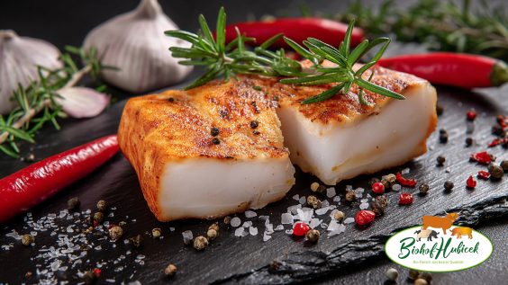 Bio Lardo mit Paprika  vom Mangaliza