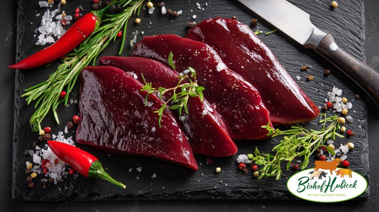 Bio Leber vom Highland Beef