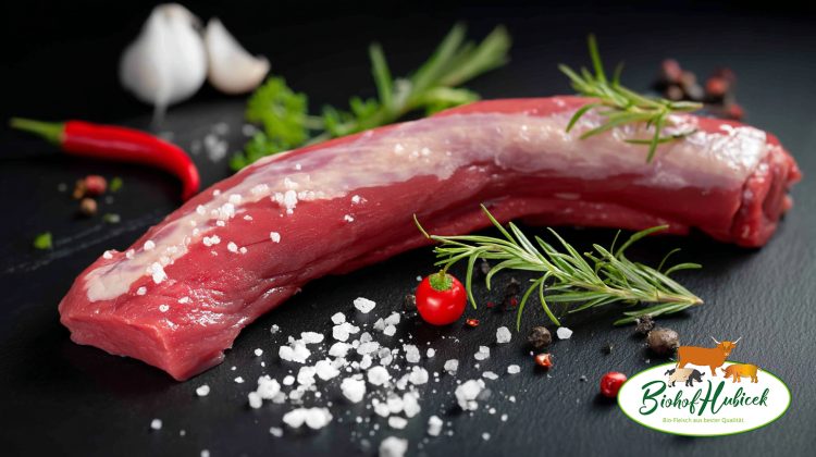Bio Lungenbraten vom Schwäbisch Hällischen Landschwein