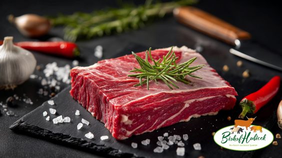 Bio Rieddeckel vom Highland Beef