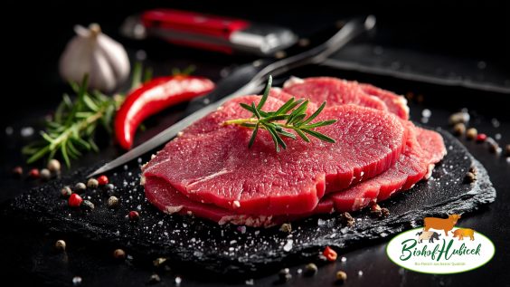 Bio Rindsschnitzel vom Highland Beef