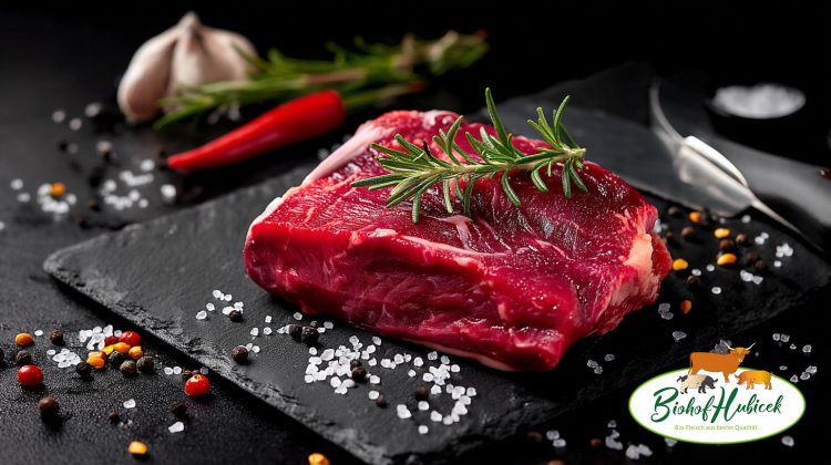 Bio Rumpsteak (Roastbeef) vom Highland Beef
