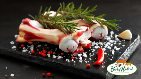 Bio Schweinsknochen vom Schwäbisch Hällischen Landschwein