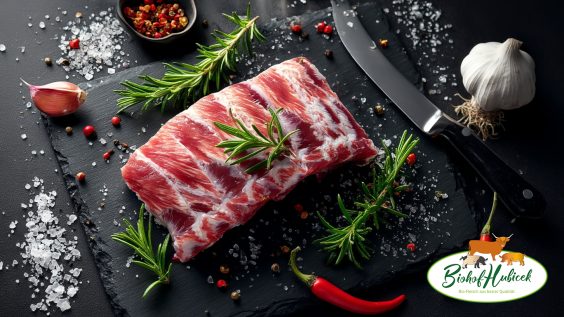 Bio Spare Ribs vom Mangaliza