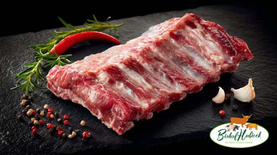 Bio Spare Ribs vom Schwäbisch Hällischen Landschwein