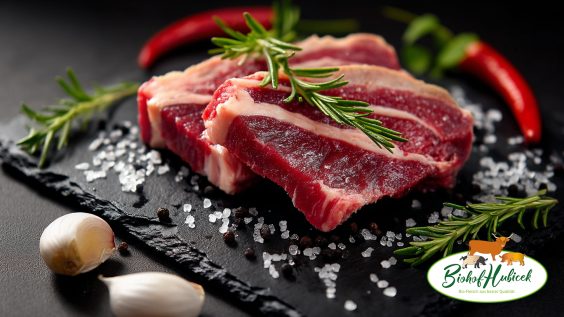 Bio Suppenfleisch vom Highland Beef