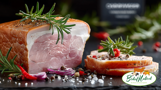 Bio Farmerschinken vom Schwäbisch Hällischen Landschwein