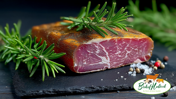 Bio Rohschinken vom Schwäbisch Hällischen Landschwein