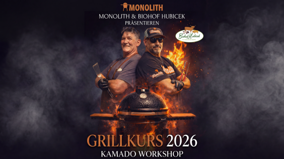 GRILLKURS Kamado Workshop 2026
