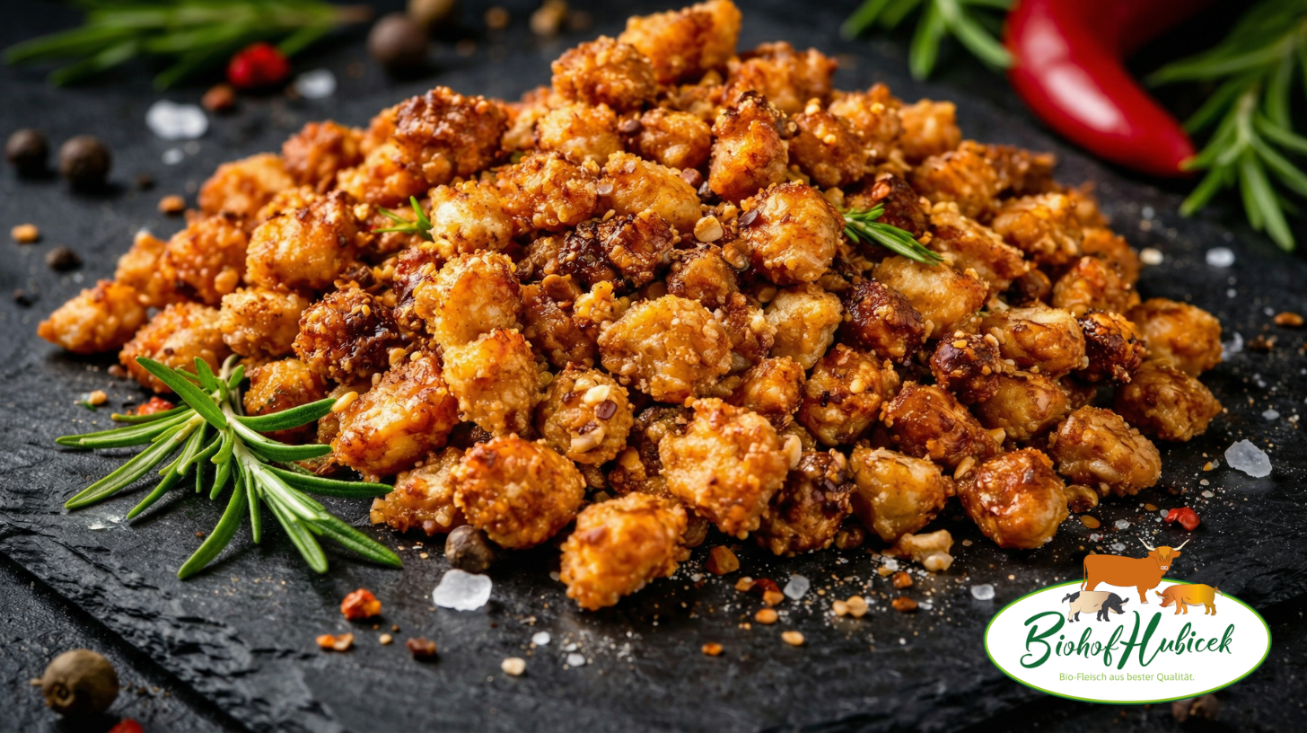 Bio Grammeln vom Schwäbisch Hällischen Landschwein