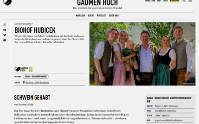 Gaumen Hoch Porträt