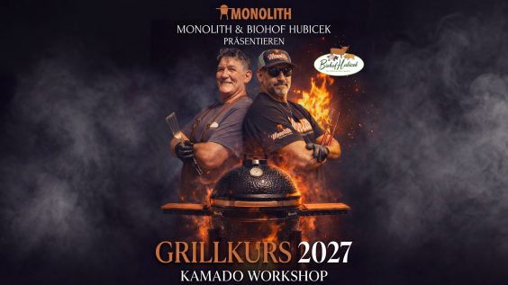 GRILLKURS Kamado Workshop Juni 2027