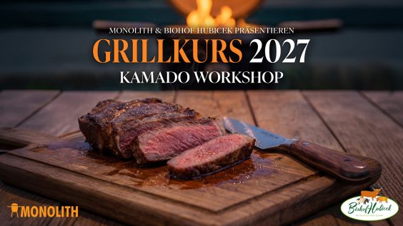 GRILLKURS Kamado Workshop Juni 2027